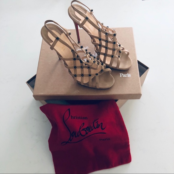 Christian Louboutin Shoes - Christian Louboutin Beige 40.5